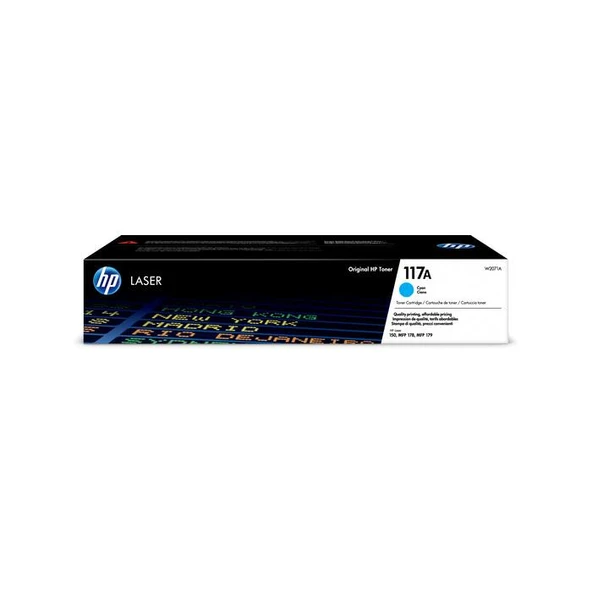 HP 117A W2071A Mavi Toner