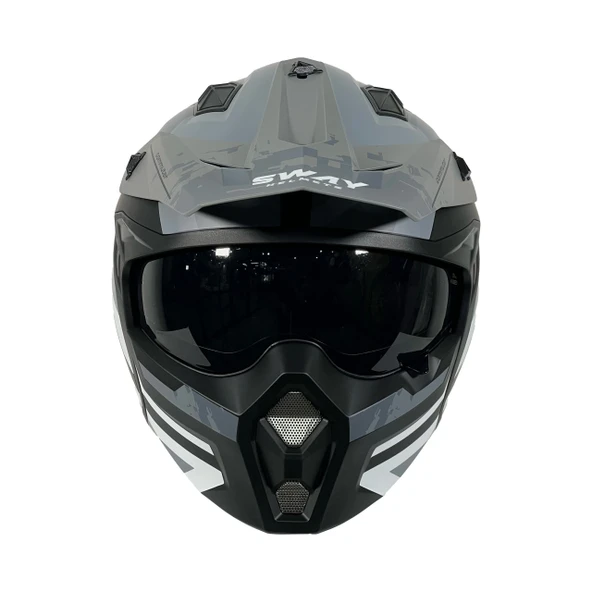 KASK SWAY SW X1 SEUL TRACK Black Grey - 6