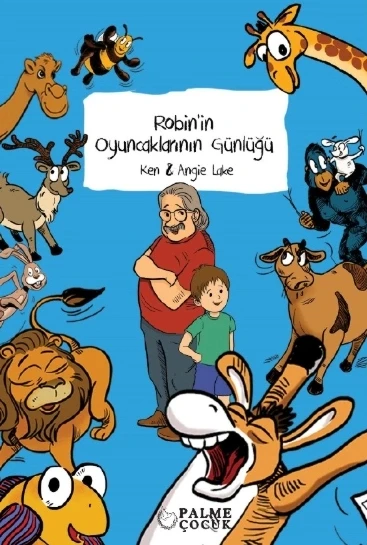 Palme Yayınevi Robin'in Oyuncaklarının Günlüğü 8+ Yaş (10 Kitap) ürün görseli