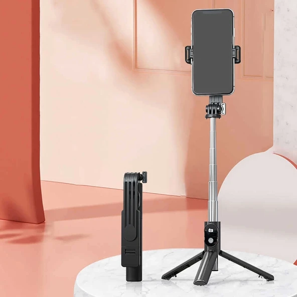 Zore P20H Çok Fonksiyonlu Selfie Çubuğu - 2
