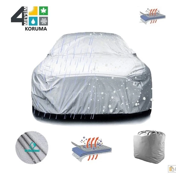 Hyundai İ20 2008-2014 4 Mevsim Miflonlu Branda G07 ürün görseli