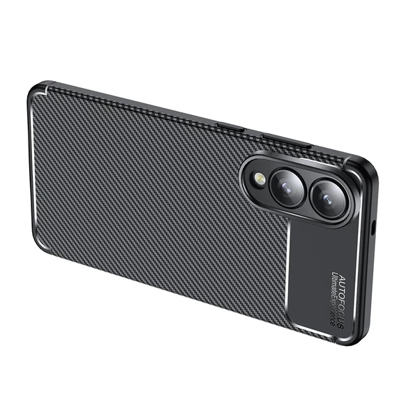 Galaxy S25 Edge Kılıf Zore Negro Silikon Kapak - 6