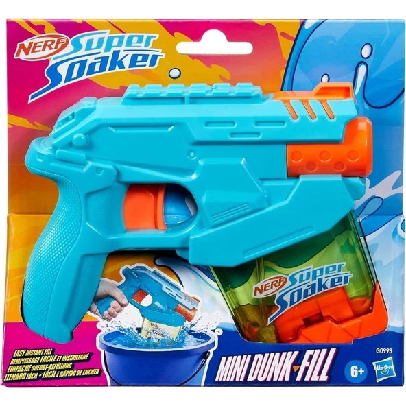 Nerf Super Soaker Mini Dunk Fill - 5