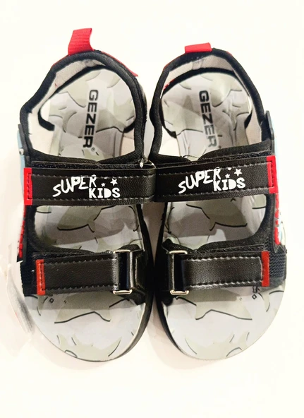 Monalisa Home 30 Numara Lüks Figürlü Erkek Çocuk Ayakkabısı