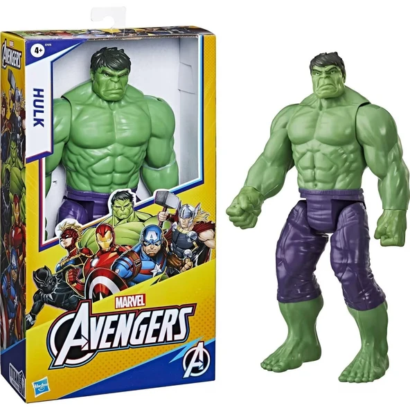 Orjinal Avengers Titan Hero Hulk Büyük Figür Orjinal Hulk Yeşil Dev Adam ürün görseli