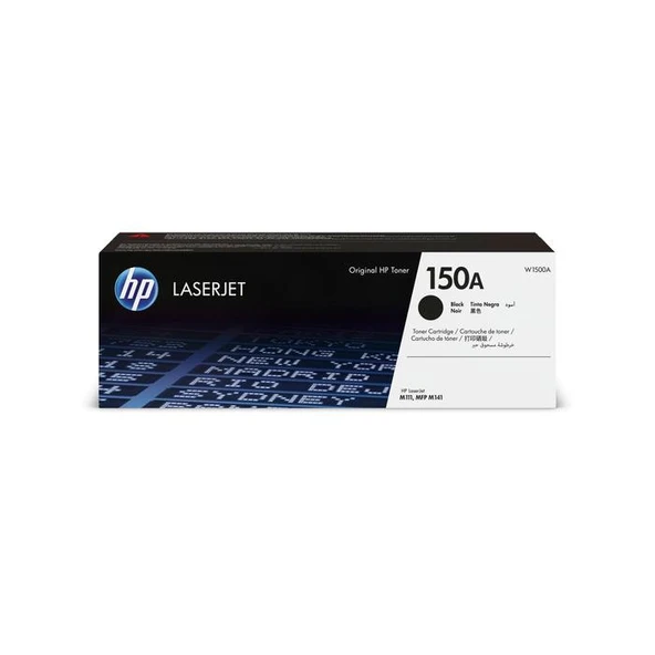 HP 150A W1500A Siyah Toner