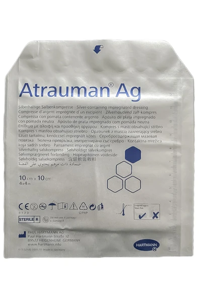 Atrauman Ag Yara Örtüsü 10cmx10cm 1 Adet