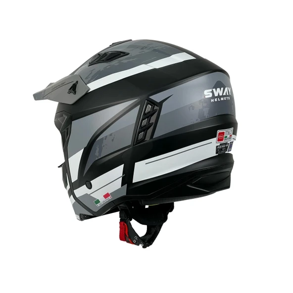 KASK SWAY SW X1 SEUL TRACK Black Grey - 3