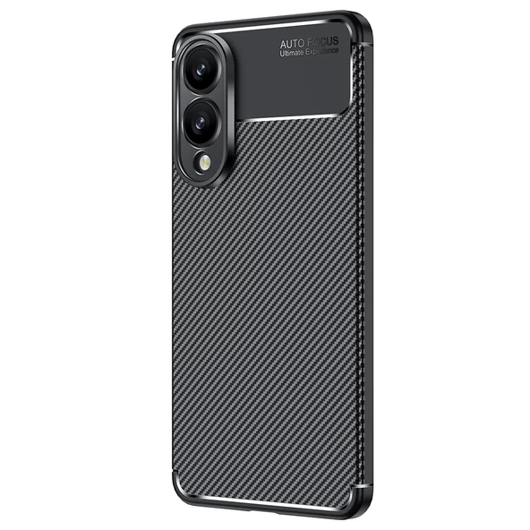 Galaxy S25 Edge Kılıf Zore Negro Silikon Kapak - 2