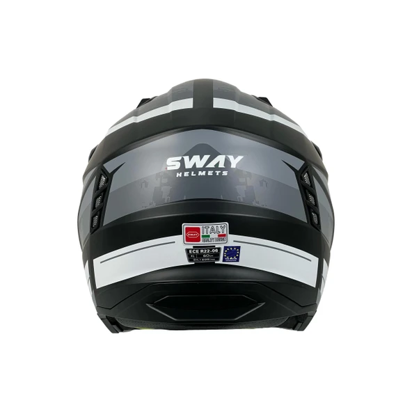 KASK SWAY SW X1 SEUL TRACK Black Grey - 2