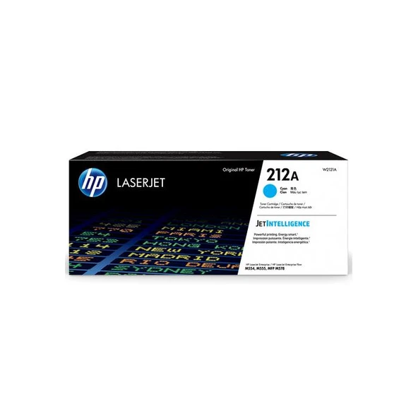HP 212A W2121A Mavi Toner