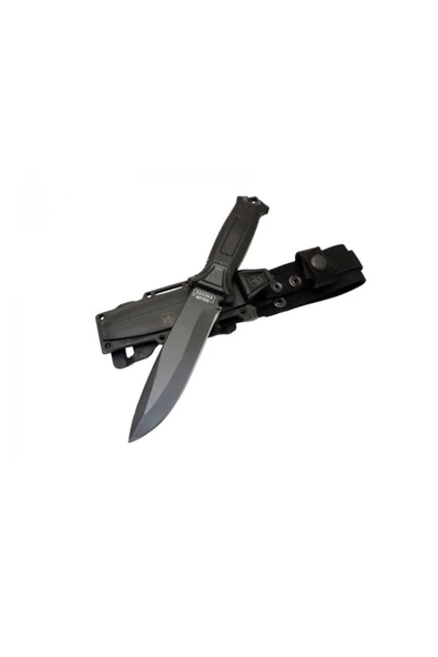 Salur Tactical Bıçak Siyah