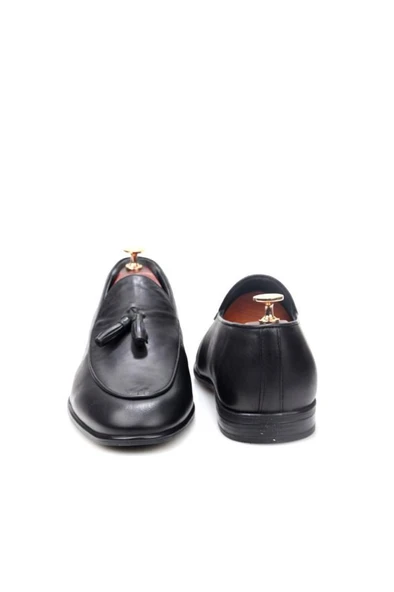 Pisagor Ps-33160 Erkek Hakiki Deri Püsküllü Günlük Ayakkabı - Resim 5