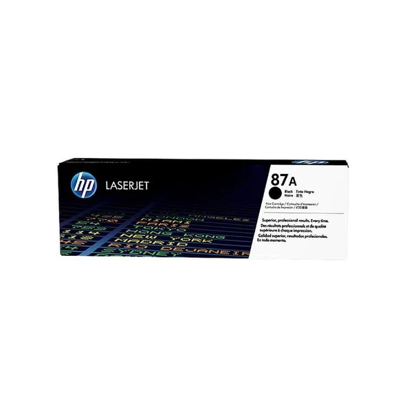 HP 87A CF287A Siyah Toner