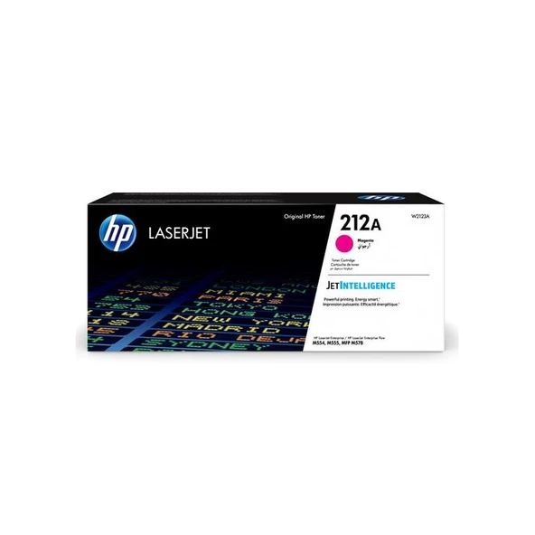 HP W2123A 212A Kırmızı Toner