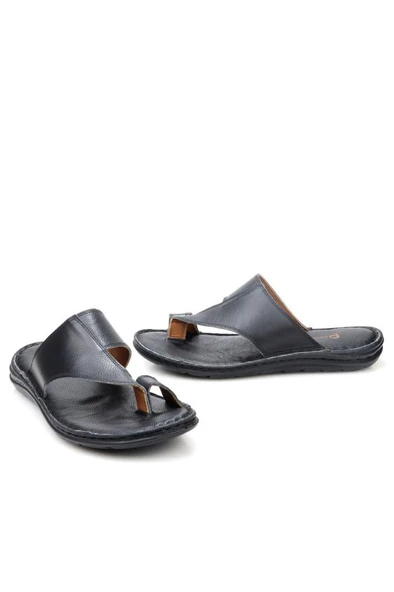 Pisagor PS-33510 Ortopedik Erkek Deri Parmak Arası Terlik - 6