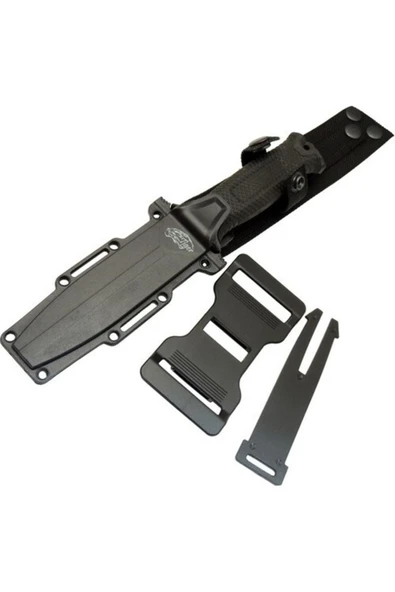 Colombia Tiger Strongarm Black Tactical Bıçak - 2