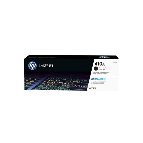 HP 410A CF410A Siyah Toner