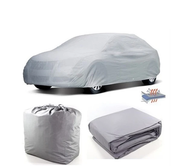 Hyundai İ20 2008-2014 4 Mevsim Miflonlu Branda G07 - Resim 2