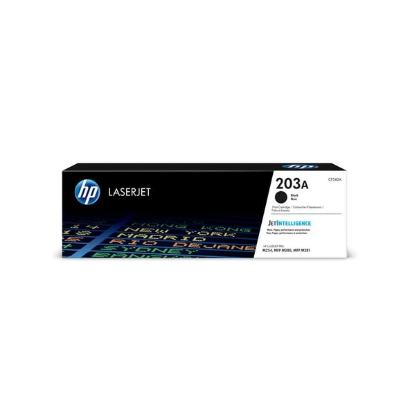HP 203A CF540A Siyah Toner