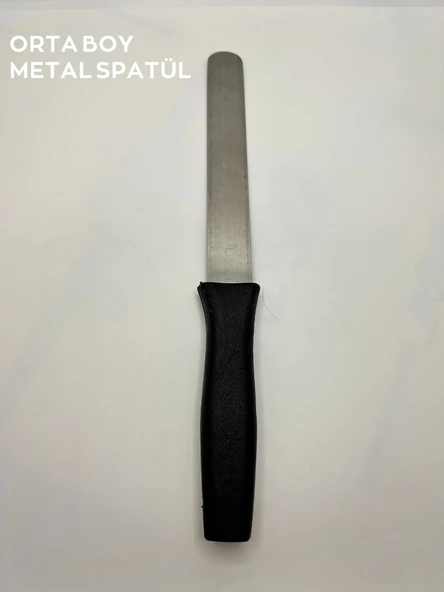 ORTA BOY METAL SPATÜL - 2