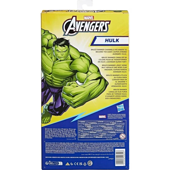 Orjinal Avengers Titan Hero Hulk Büyük Figür Orjinal Hulk Yeşil Dev Adam - Resim 4