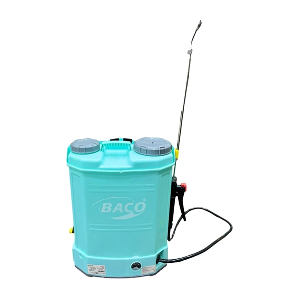 Baco BC 16S 16lt 6kg 12V 8Ah Sırt Tipi Akülü İlaçlama Makinesi