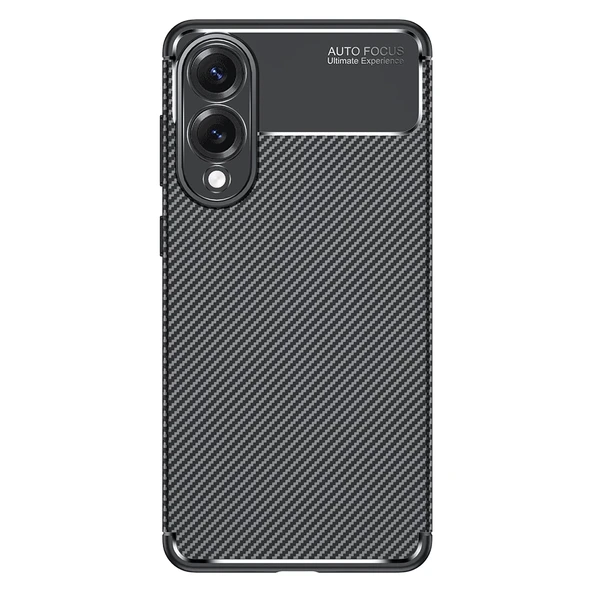 Galaxy S25 Edge Kılıf Zore Negro Silikon Kapak