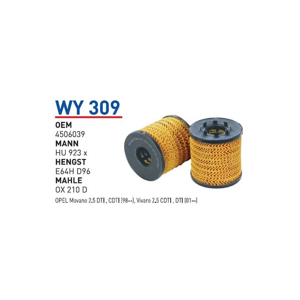 WY309 ürün görseli 1