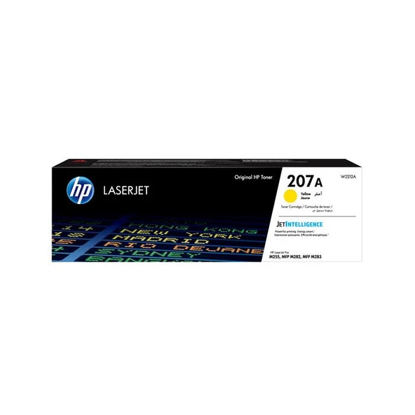 HP 207A W2212A Sarı Toner