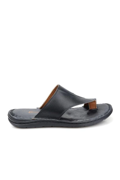 Pisagor PS-33510 Ortopedik Erkek Deri Parmak Arası Terlik - 4