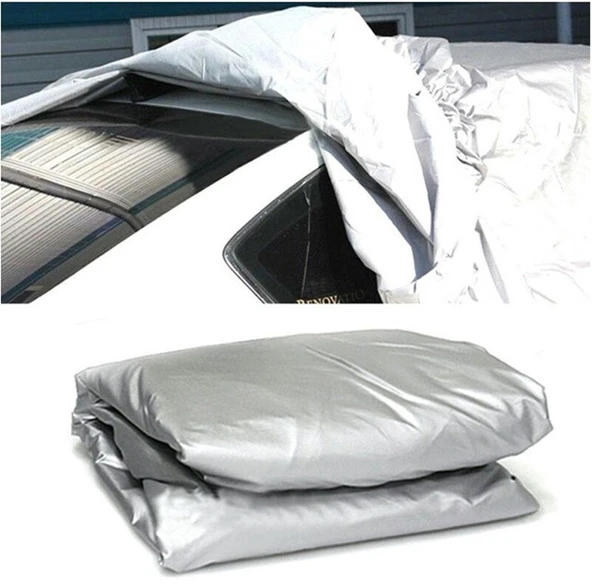 Chevrolet Aveo HB Branda 2011-2020 4 Mevsim Miflonlu Branda G07 - Resim 3