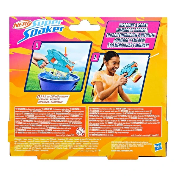 Nerf Super Soaker Mini Dunk Fill - 6