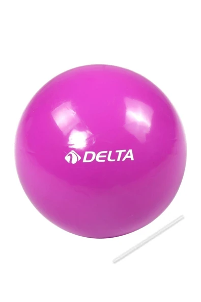 Delta 25 cm Dura-Strong Mini Pilates Topu Denge Egzersiz Topu-MOR