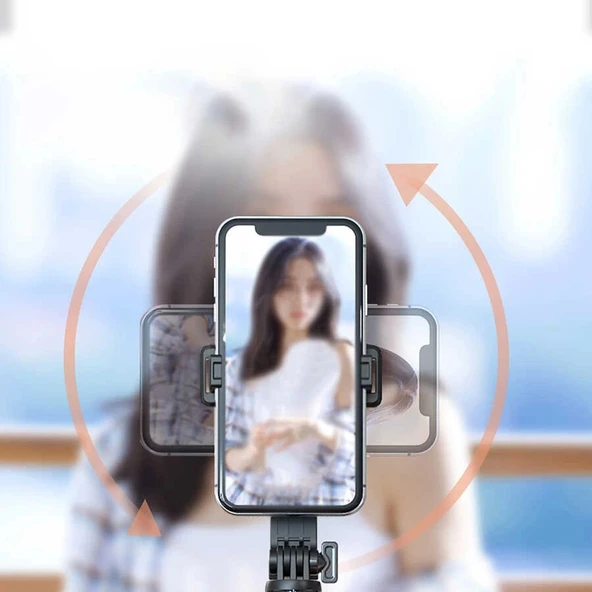 Zore P20H Çok Fonksiyonlu Selfie Çubuğu - 6