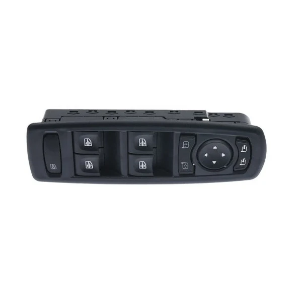 RENAULT MEGANE III 3 CAM VE AYNA AYAR DÜĞMESİ ANAHTARI TEK SOKET 2008-2016 - 3