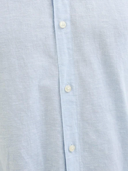 Jack Jones Breeze Keten Slım Fit Erkek Gömlek 12268964 - 6