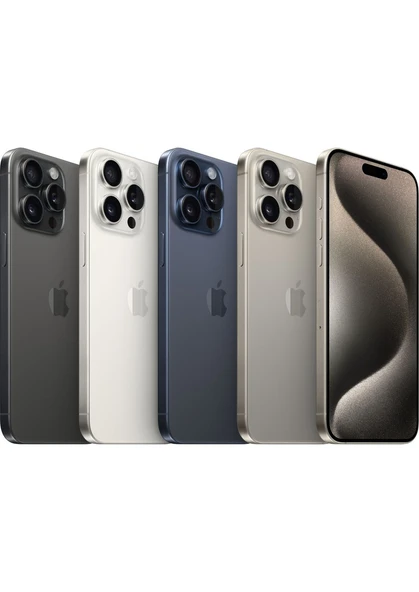 Apple iPhone 15 Pro Max 256 GB Mavi (Apple Türkiye Garantili) - 6