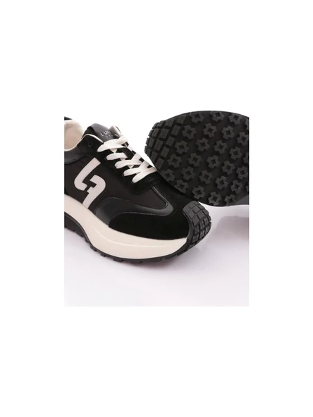 Lufian Marta Bayan Sneaker Ayakkabı Siyah 121230032 - 3