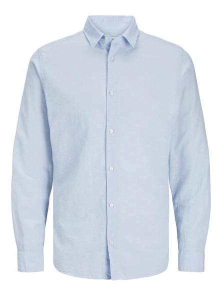 Jack Jones Breeze Keten Slım Fit Erkek Gömlek 12268964