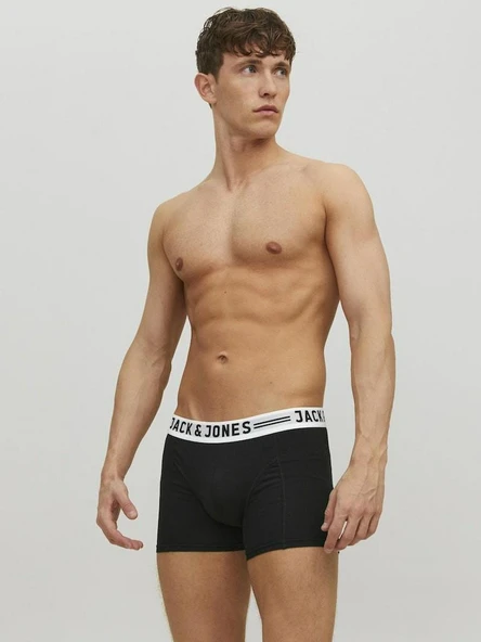Jack Jones Sense 3 Lü Paket  Erkek Boxer 12081832 - 5