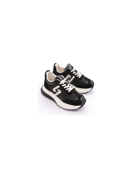 Lufian Marta Bayan Sneaker Ayakkabı Siyah 121230032 - 2