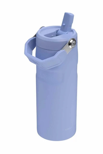 Stanley The IceFlow™ Bottle Flip Straw Şişe Çevirmeli Pipet 2.0 | 0,7 L Mor 10-11283-148 - Resim 2