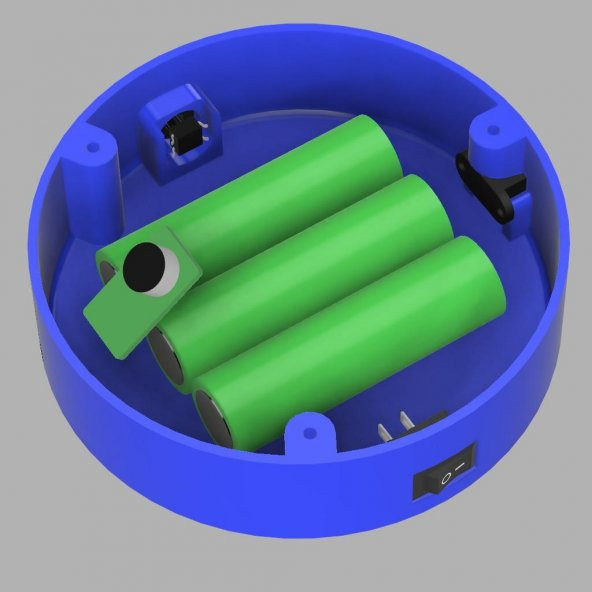 Vu Metre - Arduino Plastik Aparat - 11