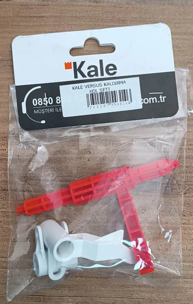 KALE VERSUS KALDIRMA KOL SETİ - 3