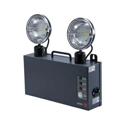 Arsel Versalite VS-LFP-214/1 (LiFePO4) LED Acil Aydınlatma Armatürü Kesintide 60 Dak. Yanan 2x500 Lümen