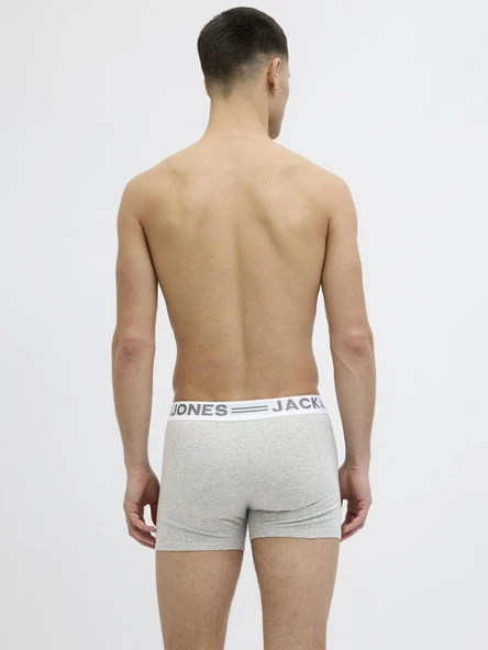 Jack Jones Sense 3 Lü Paket  Erkek Boxer 12081832 - 2