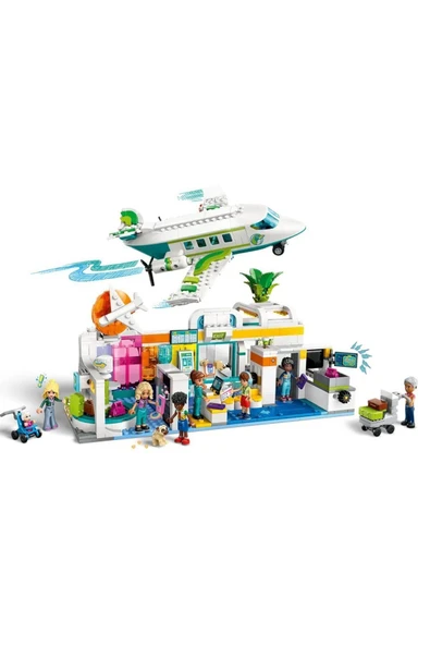 42656 Friends Heartlake City Havaalanı 958 Parça 8 Yaş - 7
