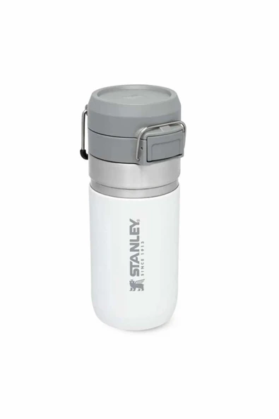 Stanley Go The Quick Flip Water Bottle Termos | 0.47L / 16oz Beyaz 10-09148-105