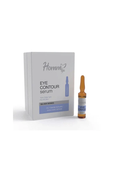 HOMM BİTKİSEL EYE CONTOUR SERUM 12X2 ML